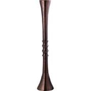 PTMD - Kandelaar Moy - Bruin - 24x24x140cm