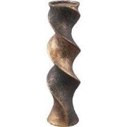 PTMD - Kandelaar Bryah - Zwart - 14x14x50cm