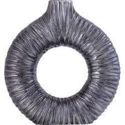 PTMD - Pot Jiss - Zilver - 26x6.5x26cm