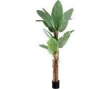 PTMD - Kunstplant Tree - Groen - 133x149x208cm