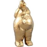 PTMD - Beeld Oday - Goud - 17x15x35cm