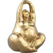 PTMD - Beeld Oday - Goud - 20x16x26cm