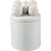 PTMD - Pot Krystine - Beige - 15x15x21cm