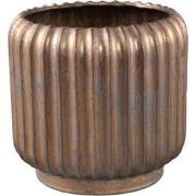 PTMD - Pot Eevie - Bruin - 26x26x26cm