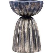 PTMD - Kandelaar Nasir - Goud - 12.5x12.5x18.5cm