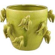 PTMD - Pot Emmelyn - Groen - 30x30x22cm