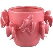 PTMD - Pot Emmelyn - Roze - 23x23x15cm