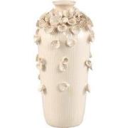 PTMD - Vaas Saubaan - Wit - 13x13x25cm