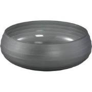 PTMD - Vaas Nadah - Grijs - 30x30x10cm