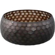 PTMD - Vaas Eboney - Bruin - 28.5x28.5x12.5cm