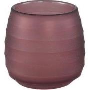PTMD - Theelicht Nadah - Roze - 11.5x11.5x11cm