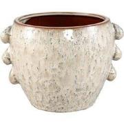 PTMD - Pot Alienor - Beige - 23x19x16cm
