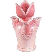 PTMD - Vaas Brigittee - Roze - 19x17x28cm