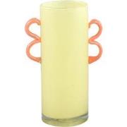 PTMD - Vaas Mobeen - Geel - 15x10x24.5cm