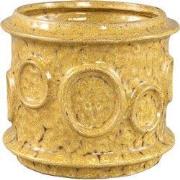PTMD - Pot Gregorie - Geel - 19x19x17cm