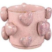 PTMD - Pot Valentin - Roze - 19x19x14cm