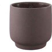 PTMD - Pot Aline - Zwart - 30x30x30cm