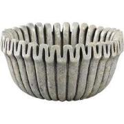 PTMD - Pot Raffay - Grijs - 30x30x15cm