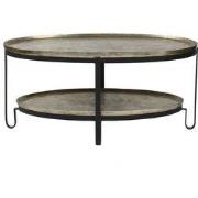 PTMD - Salontafel Kae - Goud - 96.5x58.5x44.5cm