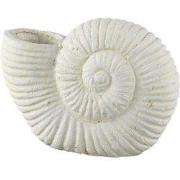 PTMD - Beeld Shelly - Wit - 27x11x20cm