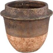 PTMD - Pot Christenee - Grijs - 23x23x20cm