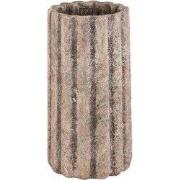 PTMD - Pot Jaydean - Grijs - 16x16x30cm