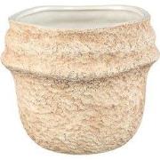 PTMD - Pot Mauvi - Beige - 19.5x19.5x17cm