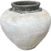 PTMD - Pot Jinsu - Wit - 50x50x45cm