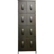 PTMD - Kast Acalia - Bruin - 62x40.5x184cm