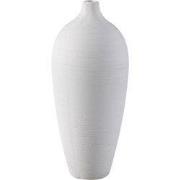PTMD - Vaas Cavinn - Wit - 15x15x35cm
