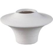 PTMD - Vaas Rinder - Wit - 19.5x19.5x12cm