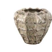 PTMD - Pot Cedric - Beige - 26.5x26.5x23cm