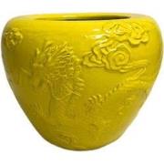 PTMD - Pot Terron - Geel - 55x55x45cm