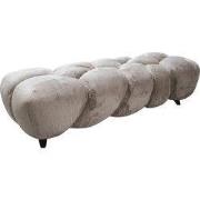 PTMD - Bankje Nubibus - Beige - 160x60x41cm