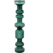 PTMD - Kandelaar Galinda - Groen - 13x13x64cm