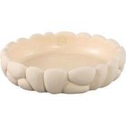 PTMD - Schaal Mikay - Wit - 40x40x9cm