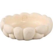 PTMD - Schaal Mikay - Wit - 30x30x8cm