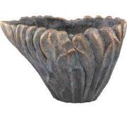 PTMD - Vaas Vakas - Grijs - 45x23x29cm