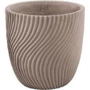 PTMD - Pot Lianna - Beige - 30x30x30cm