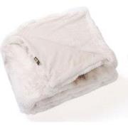 PTMD - Plaid Linde - Beige - 220x240x2cm