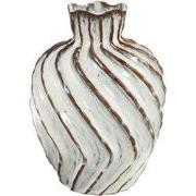 PTMD - Vaas Marel - Wit - 24x24x33cm