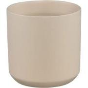 PTMD - Pot Fatima - Beige - 19x19x19cm