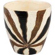 PTMD - Pot Evelin - Bruin - 19x19x19cm