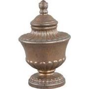 PTMD - Beeld Kristifor - Bruin - 25.5x25.5x42.5cm