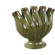 PTMD - Vaas Gylian - Groen - 33x17.5x30cm