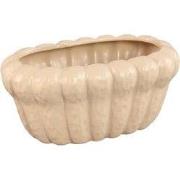 PTMD - Pot Samaran - Beige - 26x16x12.5cm