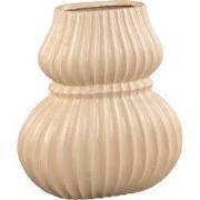 PTMD - Vaas Halta - Beige - 30x19x35cm