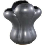 PTMD - Vaas Mellie - Zwart - 26x18x29cm