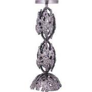 PTMD - Kandelaar Barrie - Zwart - 16x16x47cm