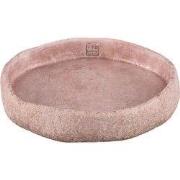 PTMD - Schaal Yadin - Roze - 35x35x6cm